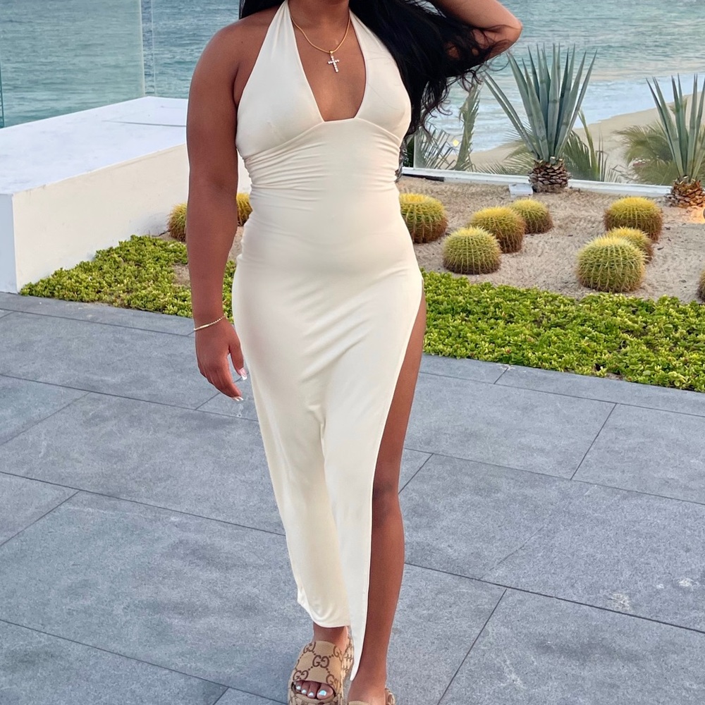 OH POLLY MIDI DRESS